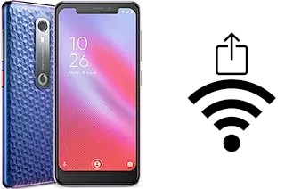 So generieren Sie einen QR-Code mit dem Wifi-Passwort auf einem Vodafone Smart N10