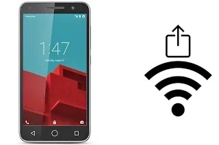 So generieren Sie einen QR-Code mit dem Wifi-Passwort auf einem Vodafone Smart prime 6