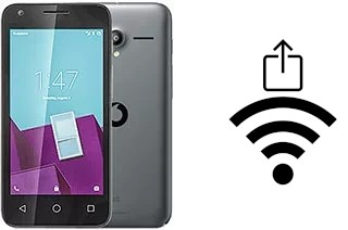 So generieren Sie einen QR-Code mit dem Wifi-Passwort auf einem Vodafone Smart speed 6