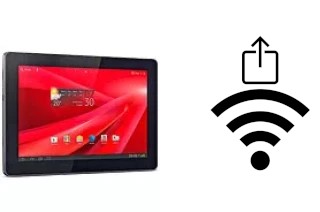 So generieren Sie einen QR-Code mit dem Wifi-Passwort auf einem Vodafone Smart Tab II 10