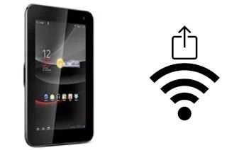 So generieren Sie einen QR-Code mit dem Wifi-Passwort auf einem Vodafone Smart Tab 7