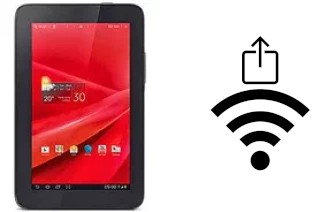 So generieren Sie einen QR-Code mit dem Wifi-Passwort auf einem Vodafone Smart Tab II 7