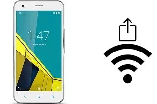 So generieren Sie einen QR-Code mit dem Wifi-Passwort auf einem Vodafone Smart ultra 6