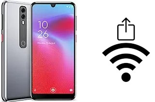 So generieren Sie einen QR-Code mit dem Wifi-Passwort auf einem Vodafone Smart V10