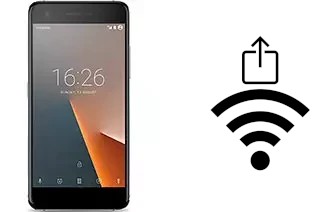 So generieren Sie einen QR-Code mit dem Wifi-Passwort auf einem Vodafone Smart V8