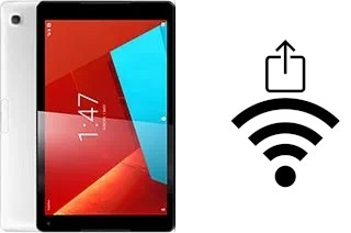 So generieren Sie einen QR-Code mit dem Wifi-Passwort auf einem Vodafone Tab Prime 7