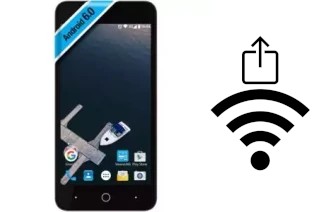 So generieren Sie einen QR-Code mit dem Wifi-Passwort auf einem Vonino Jax S