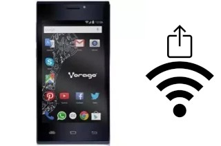 So generieren Sie einen QR-Code mit dem Wifi-Passwort auf einem Vorago Cell-300