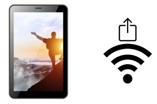 So generieren Sie einen QR-Code mit dem Wifi-Passwort auf einem Vortex TAB8