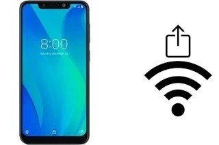 So generieren Sie einen QR-Code mit dem Wifi-Passwort auf einem VSmart ACTIVE 1+