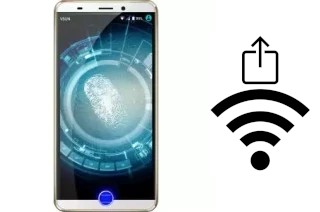 So generieren Sie einen QR-Code mit dem Wifi-Passwort auf einem Vsun Touch