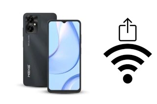 So generieren Sie einen QR-Code mit dem Wifi-Passwort auf einem Walton NEXG N70