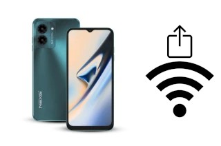 So generieren Sie einen QR-Code mit dem Wifi-Passwort auf einem Walton NEXG N71 Plus