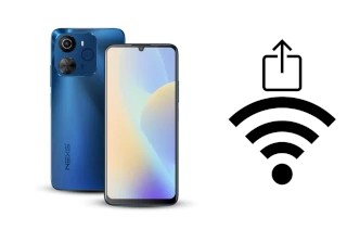 So generieren Sie einen QR-Code mit dem Wifi-Passwort auf einem Walton NEXG N72