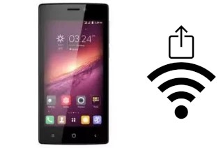 So generieren Sie einen QR-Code mit dem Wifi-Passwort auf einem Walton Primo E6