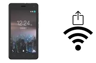 So generieren Sie einen QR-Code mit dem Wifi-Passwort auf einem Walton Primo E8i