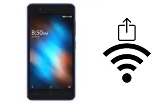 So generieren Sie einen QR-Code mit dem Wifi-Passwort auf einem Walton Primo E9