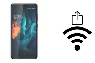 So generieren Sie einen QR-Code mit dem Wifi-Passwort auf einem Walton Primo G8i