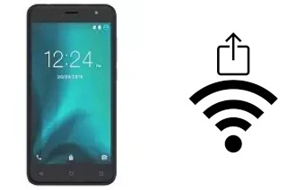 So generieren Sie einen QR-Code mit dem Wifi-Passwort auf einem Walton Primo GF5