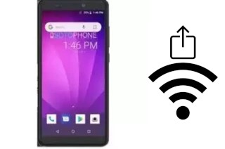 So generieren Sie einen QR-Code mit dem Wifi-Passwort auf einem Walton Primo GH7i