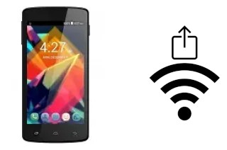 So generieren Sie einen QR-Code mit dem Wifi-Passwort auf einem Walton Primo GM Mini