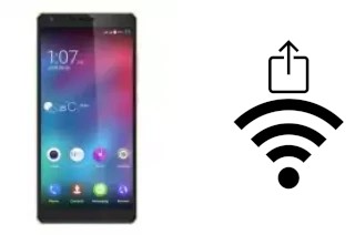 So generieren Sie einen QR-Code mit dem Wifi-Passwort auf einem Walton Primo GM3+ (3GB)