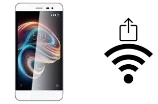 So generieren Sie einen QR-Code mit dem Wifi-Passwort auf einem Walton Primo H5