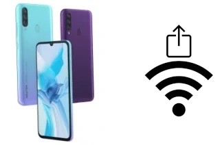 So generieren Sie einen QR-Code mit dem Wifi-Passwort auf einem Walton Primo H9 Pro