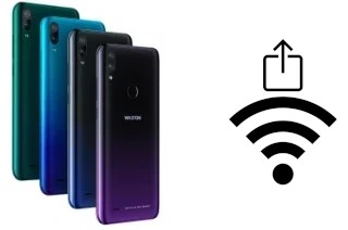 So generieren Sie einen QR-Code mit dem Wifi-Passwort auf einem Walton Primo H9