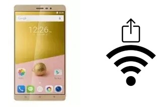 So generieren Sie einen QR-Code mit dem Wifi-Passwort auf einem Walton Primo NF2+