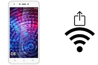 So generieren Sie einen QR-Code mit dem Wifi-Passwort auf einem Walton Primo NH Lite