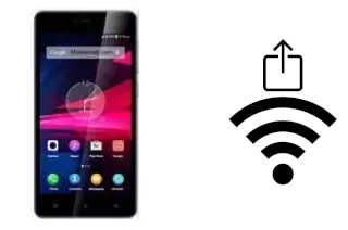 So generieren Sie einen QR-Code mit dem Wifi-Passwort auf einem Walton Primo RM2 mini