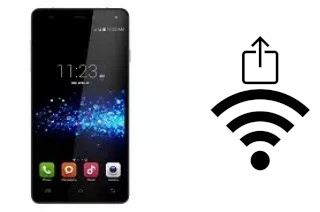 So generieren Sie einen QR-Code mit dem Wifi-Passwort auf einem Walton Primo RX3