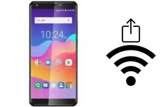 So generieren Sie einen QR-Code mit dem Wifi-Passwort auf einem Walton Primo RX6