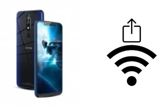 So generieren Sie einen QR-Code mit dem Wifi-Passwort auf einem Walton Primo RX7 mini