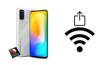 So generieren Sie einen QR-Code mit dem Wifi-Passwort auf einem Walton Primo S8 mini