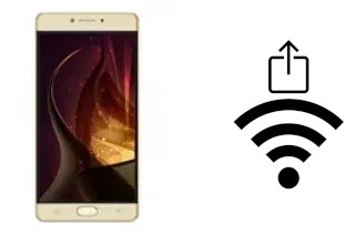 So generieren Sie einen QR-Code mit dem Wifi-Passwort auf einem Walton Primo X4 Pro