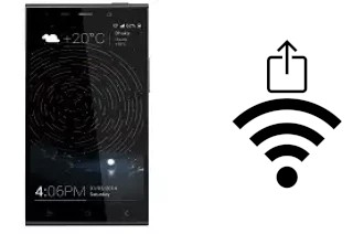 So generieren Sie einen QR-Code mit dem Wifi-Passwort auf einem Walton Primo ZX