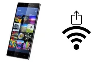 So generieren Sie einen QR-Code mit dem Wifi-Passwort auf einem Walton Primo ZX2