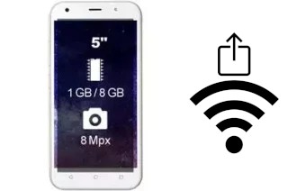 So generieren Sie einen QR-Code mit dem Wifi-Passwort auf einem Wieppo S5