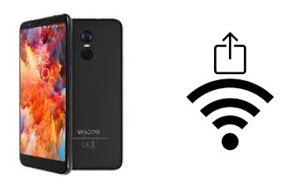 So generieren Sie einen QR-Code mit dem Wifi-Passwort auf einem Wieppo S8