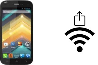 So generieren Sie einen QR-Code mit dem Wifi-Passwort auf einem Wiko Barry