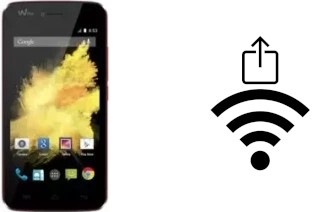 So generieren Sie einen QR-Code mit dem Wifi-Passwort auf einem Wiko Birdy 4G