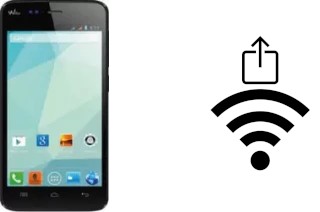 So generieren Sie einen QR-Code mit dem Wifi-Passwort auf einem Wiko Bloom