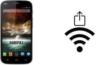 So generieren Sie einen QR-Code mit dem Wifi-Passwort auf einem Wiko Darkfull