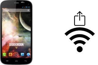 So generieren Sie einen QR-Code mit dem Wifi-Passwort auf einem Wiko Darkmoon