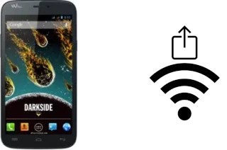 So generieren Sie einen QR-Code mit dem Wifi-Passwort auf einem Wiko Darkside