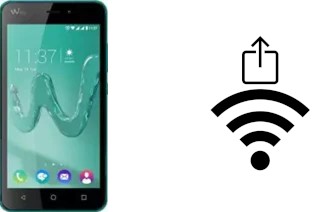 So generieren Sie einen QR-Code mit dem Wifi-Passwort auf einem Wiko Freddy