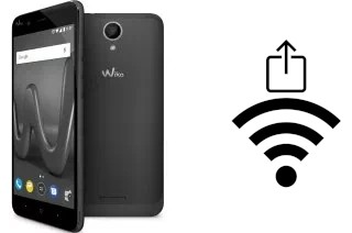 So generieren Sie einen QR-Code mit dem Wifi-Passwort auf einem Wiko Harry