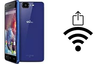 So generieren Sie einen QR-Code mit dem Wifi-Passwort auf einem Wiko Highway 4G